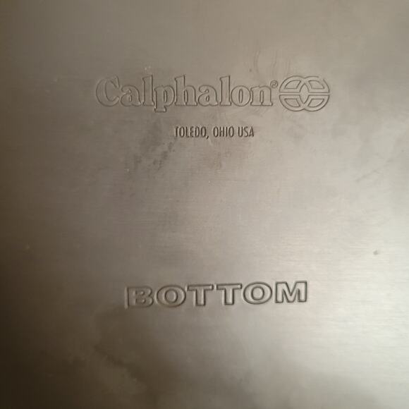 Calphalon Hard Anodized Nonstick Frying Pan 10 Inch Skillet - Picture 10 of 10